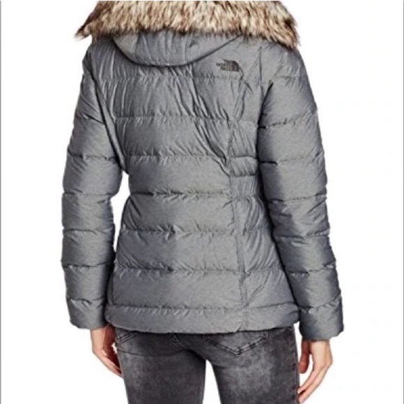 The North Face Gotham Jacket in Gray Heather - Picture 2 of 6